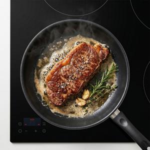 퀸센스 블랙로즈 안심 티타늄 코팅 딥팬 프라이팬 주방조리기구
