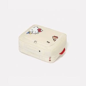 [오늘의집 단독] [헬로키티X브랜든] 이불 압축 파우치 XL (60L)-이불보관/수납/정리