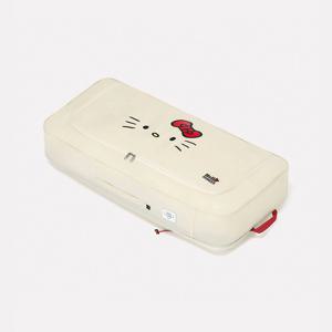 [오늘의집 단독] [헬로키티X브랜든] 이불압축 파우치 와이드 (침대 하부장/틈새 수납)
