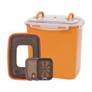 황토누름독 스마트 투핸들 김치통 20L + 2in1 누름이 1세트