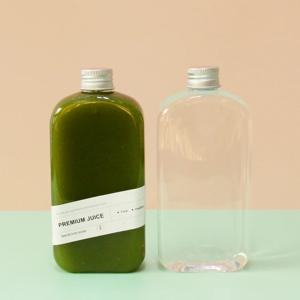 납작 페트 300ml 1개 주스 페트 병