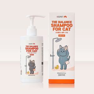 고양이 더 순한 저자극 더 밸런스 샴푸 포 캣 300ml