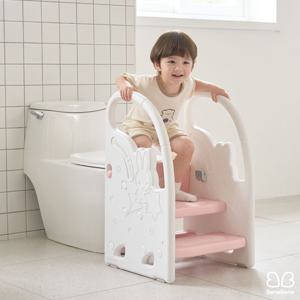 미피 2단 3단 트랜스폼 유아 아기 변신 디딤대 프리미엄 논슬립