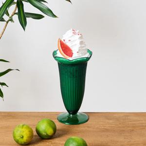 그린사파리 아크릴 롱컵 400ML