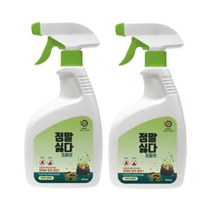 초파리 살충제 스프레이 500ml 2개