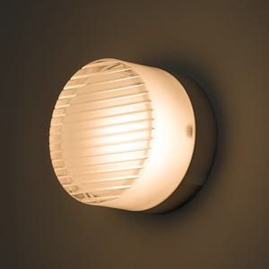 LED 아쿠아 라인 원형 방수 벽등 5W 화장실 야외 벽부등 IP65 실내 실외 조명