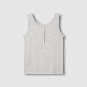 여 모달 립 민소매 라운지 티셔츠 (3 sizes)(2 colors)