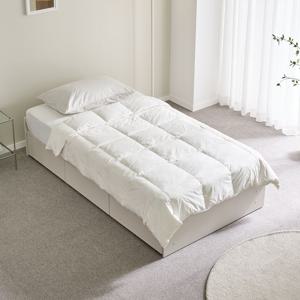 네오 엘코브 평상형 무헤드 수납 침대프레임 (2type/2size)