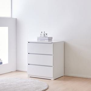 라임 속 깊은 광폭 600 3단 서랍장 3colors