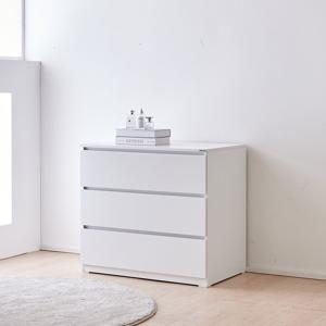 라임 속 깊은 광폭 800 3단 서랍장 3colors