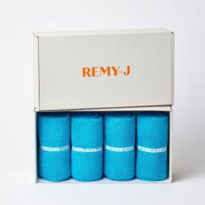 오션 밴딩페이스타올 250g 고급모달텐셀 (4p, 선물포장)