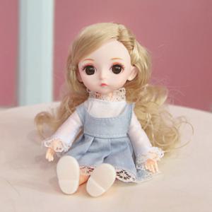 미니돌 베이비 구체관절인형 16cm 공주인형 관절인형 어린이 유아 인형