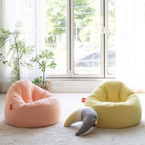 대형 블루밍 B807 스웨이드 빈백소파 1인쇼파 8colors