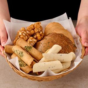 대용량 바삭한 국민 5종 전병 750G 2BOX