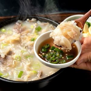 가온밥상 한우도가니탕 600g*4팩