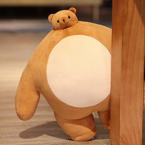 어깡 곰동석 곰돌이 쿠션 어깨깡패 소두곰 낮잠 베개 바디필로우 24cm / 47cm