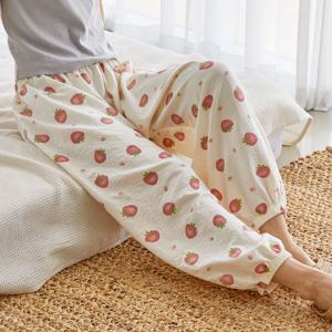 여성용 세상 편한 9부 시보리 파자마 5color 1size
