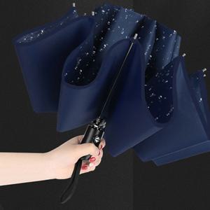 거꾸로 접이식 원터치 3단 자동 우산 4colors