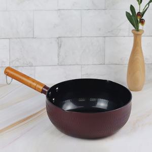 인덕션 편수 냄비 세라믹 참편한 IH 스텐 양은 함마톤 소스팬 라면 이유식 가벼운 24cm