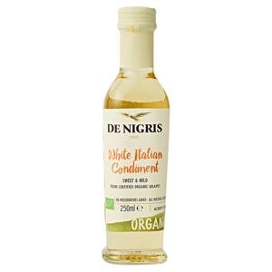 유기농 화이트 이탈리안 콘디먼트 250ml 드레싱소스 와인 발사믹