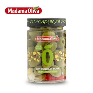 피티드 그린올리브 베이비칠리 앤 레몬슬라이스 300g 1개