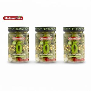 피티드 그린올리브 베이비칠리 앤 레몬슬라이스 300g 3개
