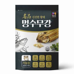 멍수무강 기능성 소프트 황태사료 1kg