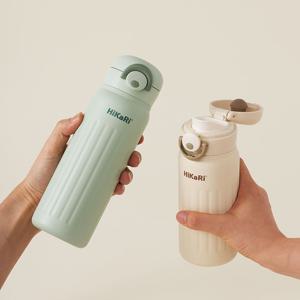 데일리 원터치 316스텐 미니 텀블러 초등학생 유치원 보온병 450ml