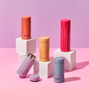 레인보우 미니 보온 보냉 스텐 텀블러 보온병 300ml