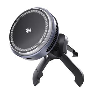 Qi2 25W 차량용 맥세이프 초고속 무선 충전기 QC110