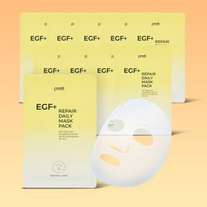 10팩 구성_EGF+ 리페어 데일리 마스크팩