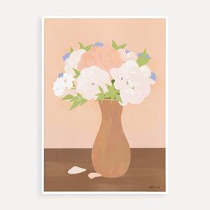Peony 그리다 아트 프린트