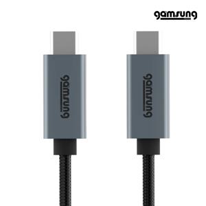 USB 100W C to C 케이블 10Gbps gen2 고속충전 데이터전송