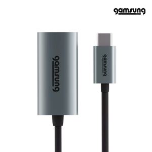 C to HDMI 어댑터 4K UHD 스마트폰 미러링 MHL 0.15m 감성공장