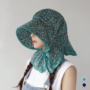 자외선 햇빛 차단 과수원 농사 밭일 작업 일 모자 썬캡 데이지 가든 썬햇 그린, Free