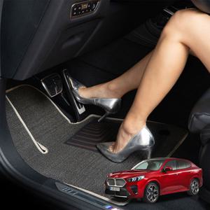 BMW iX2시리즈 전용 듀라엠비언트 클래식 1+2열 자동차카매트