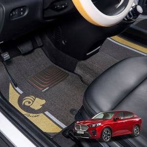 BMW iX2시리즈 전용 듀라엠비언트 디자인 - 별자리 1+2열 자동차카매트