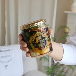 [1+1] 일본 에브리데이 밀폐 유리병 잼 수제청 장아찌 샐러드 다용도 보관 380ml