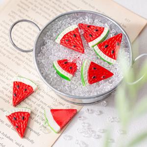 미니어처 조각 수박 10P (3cm)