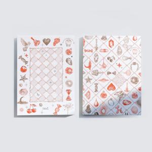 Memo notebook : This year (Diamond grid) 메모노트