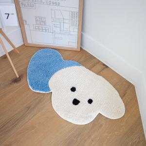 I love my dog 강아지 러그 매트