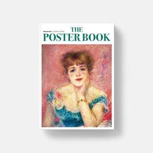 더 포스터 북 by 오귀스트 르누아르 A3 사이즈 아트 포스터 시리즈