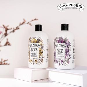 변기에 뿌리는 토일렛퍼퓸 푸푸리 472ml 리필용 대용량 2가지향