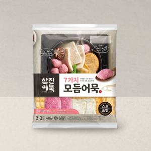 7가지 냉동모듬어묵 408g