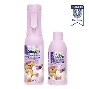 스너글 룸 스프레이 200ml + 150ml (드림판타지/카밍 포레스트)