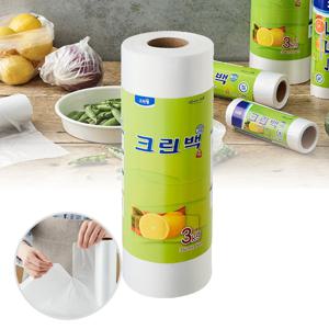 비닐 봉투 일회용 비닐팩 롤백 35cm x 45cm(특대) 3kg