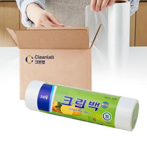 비닐 봉투 일회용 롤백 35cm x 45cm(특대) 500매 9개 비닐팩