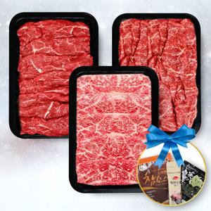 신선구이 1++ 한우 특수모둠 3종 600g