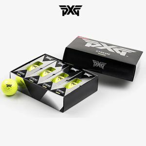익스트림 투어 골프공 옐로우 3피스 12구