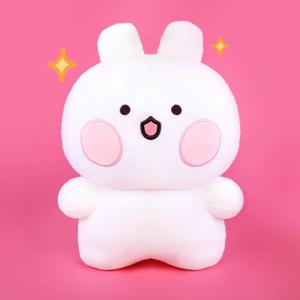 유미어스 곰돌찡이랑토끼찡 토끼찡 인형 27cm